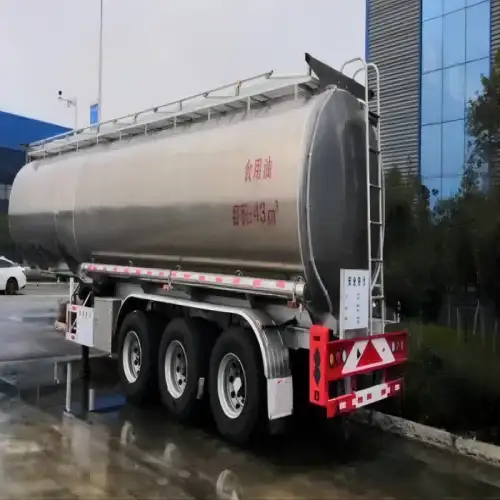 Olietanker vrachtwagen