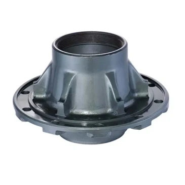Wielhub voor BPW Type 12T